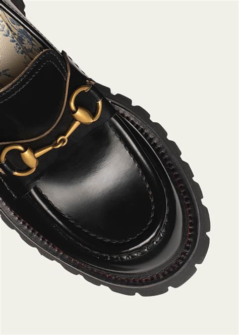 harald gucci|gucci harald leather lug sole.